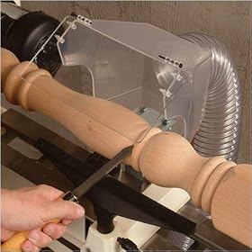 Lathe Dust Hood by Rockler