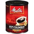 BUY : Melitta 100% Colombian Medium Roast Ground Coffee, 23-Ounce Cans (Pack of 2)