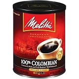 Melitta100%ColombianMediumRoastGroundCoffee,23-OunceCans