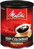 Melitta 100% Colombian Medium Roast Ground Coffee, 23-Ounce Cans (Pack of 2) by Melitta Best Prices