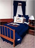 Denver Broncos 82" x 63" Short Drapes