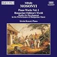 Tanulmanyok zongorara, a magyar zene elodasanak kepzesere (Studies for Piano): Jovially: Andante
