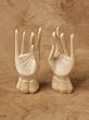 Small Standing Hands, Set of 2