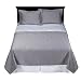 Fieldcrest® Luxury Coverlet Set - Silver (King)