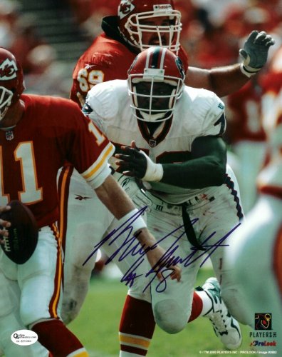 Bruce Smith Autographed Buffalo Bills 8x10 Photo - Hall of Famer