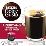 Nescafe 16-count Dolce gusto caffe americano capsules (7501059273689)