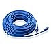 Cable Matters 10Gbps Snagless Cat 6 Ethernet Cable - 75ft, Cat 6 Cable, Cat6 Cord, Ethernet Cord, Blue