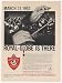 1963 Cincinnati Symphony Orchestra Royal-Globe Insurance Photo Print Ad