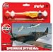 Airfix A50077 1:72 Scale Supermarine Spitfire Mk1A Military Air Power Gift Set inc Paints Glue and Brushes