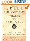 Greek Philosophy: Thales to Aristotle (Readings in the History of Philosophy)