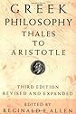 Greek Philosophy: Thales to Aristotle (Readings in the History of Philosophy)