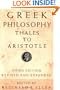 Greek Philosophy: Thales to Aristotle (Readings in the History of Philosophy)