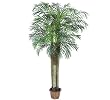 ONE Pre-Potted 7' Artificial Phoneix Robellini Palm Tree