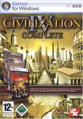 Childrens Toyshop  Software : Civilization IV - Complete (DVD-ROM)