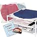 Sweater Care Kit w D-Fuzz-It, Mesh Sweater Bags, Sweater Dryer Drying Racks and Guide
