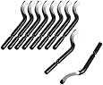 Uxcell a12062500ux0462 BS1010 S10 Repair Part Deburred Tool Deburring Blades, 10-Piece