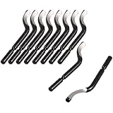 Uxcell a12062500ux0462 BS1010 S10 Repair Part Deburred Tool Deburring Blades, 10-Piece