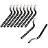 Uxcell a12062500ux0462 BS1010 S10 Repair Part Deburred Tool Deburring Blades, 10-Piece