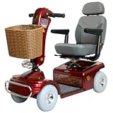 Shoprider Sunrunner 4 Scooter - Red