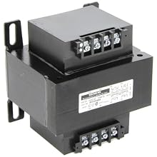 Siemens MT0500M Industrial Power Transformer, Domestic, 240 X 480 Primary Volts 50/60Hz, 120 X 240 Secondary Volts, 500VA Rating