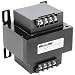 Siemens MT0500M Industrial Power Transformer, Domestic, 240 X 480 Primary Volts 50/60Hz, 120 X 240 Secondary Volts, 500VA Rating