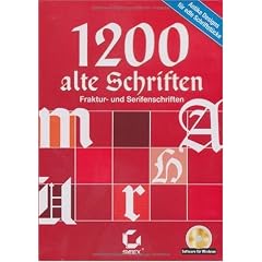 1200 alte Schriften