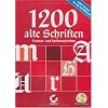 1200 alte Schriften