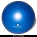 Balance Ball, Burst-Resistant - with Foot Pump and Training Guide