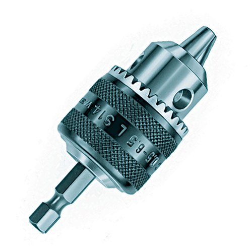 Hitachi 321823-1/4-Inch Hex Drive to 3/8-Inch Keyed Chuck Adapter with Key