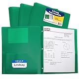 C-Line Two-Pocket Heavyweight Poly Portfolio with Prongs, For Letter Size Papers, Includes Business Card Slot, 1 Case of 25 Portfolios, Green (33963) Knowing God: Walking through the Book of Books