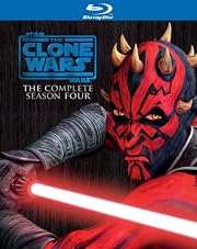 【初回限定生産】スター・ウォーズ:クローン・ウォーズ <フォース・シーズン> コンプリート・ボックス (3枚組) [Blu-ray]