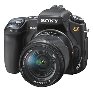 Sony DSLRA350K Camera (14.2 MP) inc 18-70mm lens