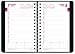 Brownline 2011 Daily Planner, Twin-Wire, Black, 8 x 5 Inches (CB634W.BLK)