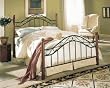 Shiloh Queen Bed In Matte Black/Maple Finish By Fashion Bed Group