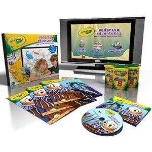 Crayola Undersea Adventures Color Stories