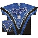 Los Angeles Dodgers - Logo V-Dye MLB Pro Baseball T-Shirt