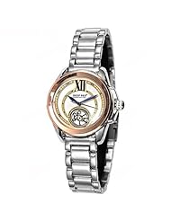 Womens Fashion Quartz Analog Wrist Watch Wristwatch Timepiece - White SWWT2-271734