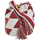 Wayuu Taya Susu Hand Woven Shoulder Bag