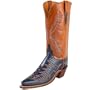 1883 by Lucchese Women's N4070 5/4 Western Boot,Navy/Ambra,7 C(W)US