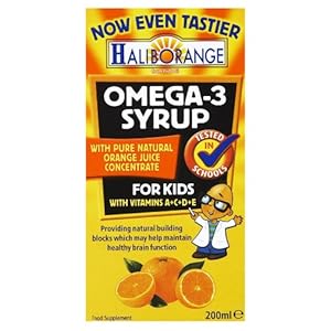 Haliborange Omega-3 Syrup For Kids 200ml: Amazon.co.uk: Health & Personal Care