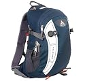 VAUDE - Rucksack, Tagesrucksack, Wanderrucksack, Daypack "Wizzard Air 24+4", Stahlblau