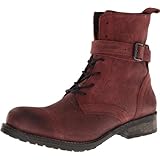 Miz Mooz Women's Bandit Boot,Burgundy,9 M US