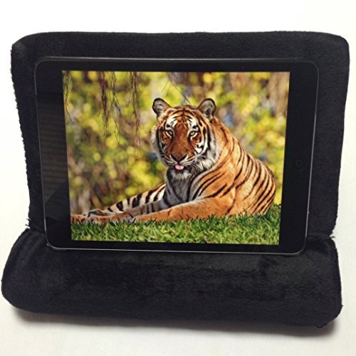 iCushion Wedge Stand for iPad/iPad Mini's, iPhone/Smart Phones, iPod, Nexus and Galaxy - Black Color