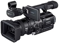 Sony Professional HVR-Z1U 3CCD High Definition Camcorder with 12x Optical Zoom