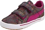 Puma Benecio Bling V Sneaker (Toddler/Little Kid/Big Kid) Puma Benecio Bling V Sneaker (Toddler/Little Kid/Big Kid)