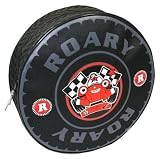 Ready Steady Bed Kids Roary Tyre Shaped Backpack School Bag