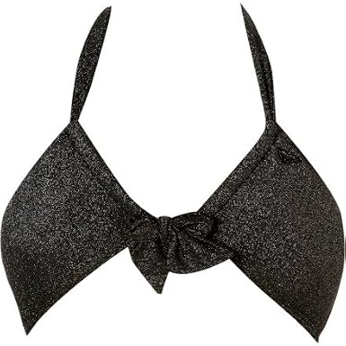 black bikini top by Roxy