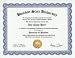 Bourbon Lover Degree: Custom Gag Diploma Doctorate Certificate (Funny Customized Joke Gift - Novelty Item)