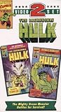 The Incredible Hulk 2 Video Set: Bruce Banner Unmasked! / The Incredible Shrinking Hulk! (Marvel Comics Video)
