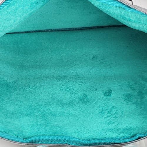 Bafewld 13 13.3 14 Inch PU Shockproof Waterproof Durable Computer Laptop/Notebook/Tablets/MacBook Messenger Bag Carry Case Sleeve (White)